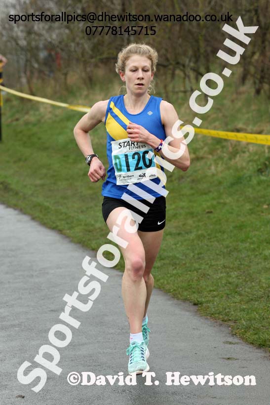 Senior womens Northern 6 Stage Road Relay, Sunderland. Photo: David T. Hewitson/Sports for All Pics